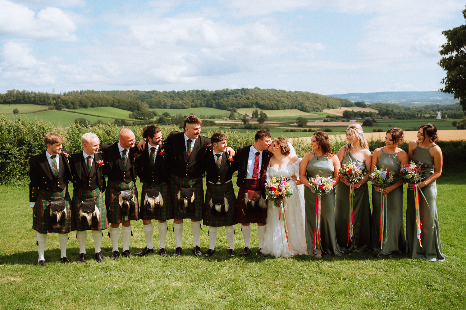 FAMILY HOME DIY STYLE WEDDING WALES 016 FAMILY HOME DIY STYLE WEDDING WALES 016